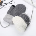 Children Gloves Supplier - Knitted Double Layer Fleece