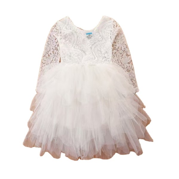 Princess Dress Factory - Long Sleeve Lace Tulle Wedding