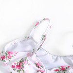 Baby Swimsuit Supplier - Sweet Flower Lace One Piece