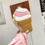 Girls Crossbody Bag Factory - Cake Design Ice Cream Chain