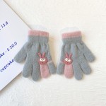 Children Gloves Factory - Cartoon Bunny Full Finger