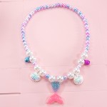 Children Jewelry Set Supplier - Pearl Necklace Bracelet Ring