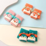 Baby Gloves Factory - Cartoon Flip Half Finger