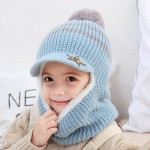 Children Hat Supplier - Knitted Face Neck Protection