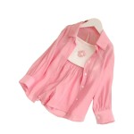 Girls Summer Set Supplier - 3PCS Sunscreen Long Sleeve