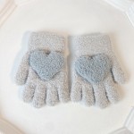 Baby Gloves Factory - Heart Design Outdoor 1-3 Years