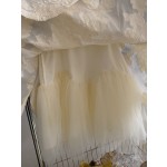 Girls Embroidery Dress Supplier - England Style Sleeveless