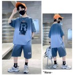 Boys Training Suit Factory - Summer Basketball Top Shorts