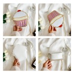 Girls Crossbody Bag Factory - Cake Design Ice Cream Chain