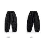 Boys Cargo Pants Factory - Elastic Waist Jogger Spring