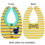 Baby Bibs Factory - Snap Button Double Sided Waterproof