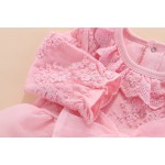 Baby Princess Dress Factory - Pink Lace Party Clothing