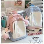 Children Schoolbag Supplier - 2025 Color Blocking Letters