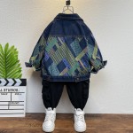 Boys Denim Jacket Supplier - Large Pocket Cargo Style