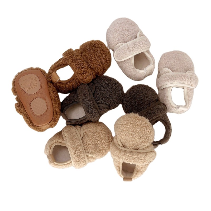Baby Shoes Factory - Soft Sole Non Slip Warm