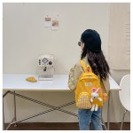 Children Backpack Factory - 2024 Bunny Pendant School