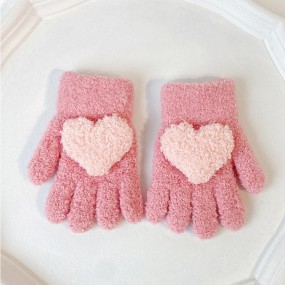 Baby Gloves Factory - Heart Design Outdoor 1-3 Years