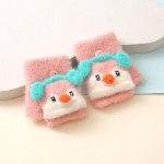 Baby Gloves Factory - Cartoon Flip Half Finger