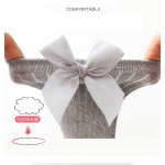 Girls Socks Supplier - Organic Cotton Bow Ruffle