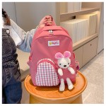 Children Backpack Factory - 2024 Bunny Pendant School