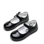 Girls Dress Shoes Supplier - Patent Leather Mary Jane Flat