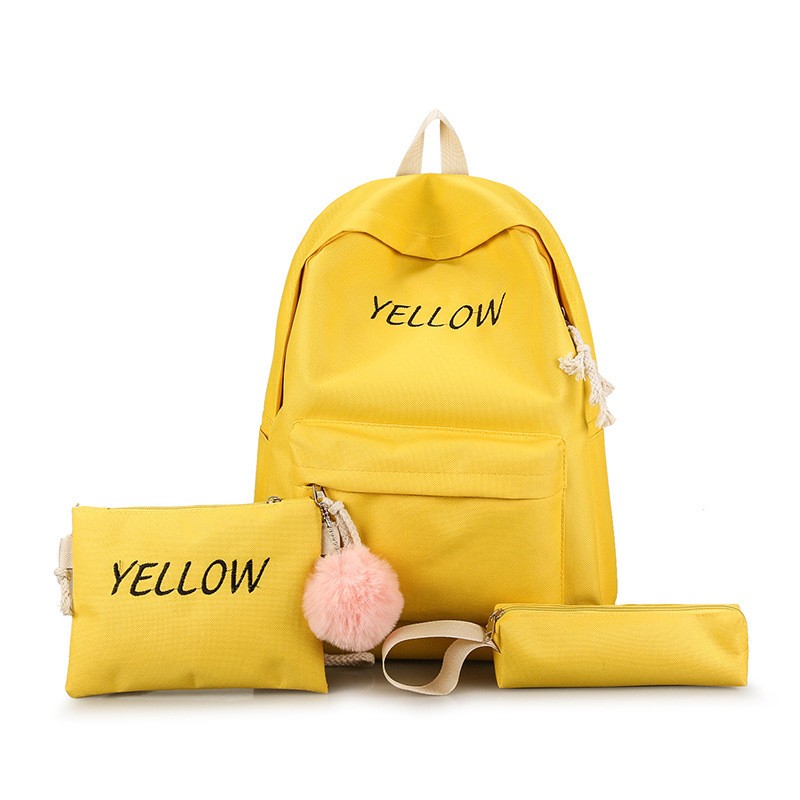Children School Set Factory - 3PCS Backpack Pencil Case