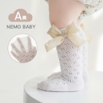 Baby Socks Factory - 2024 Summer Hollow Mesh