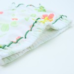 Baby Shorts Supplier - 100% Cotton Polka Dot Flower