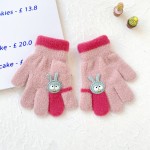 Children Gloves Factory - Cartoon Bunny Full Finger