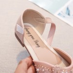 Girls Formal Shoes Supplier - Butterfly Upper Princess