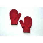 Children Mittens Supplier - Winter Knitted Solid Color