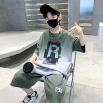 Boys Training Suit Factory - Summer Basketball Top Shorts