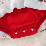 Baby Dress Supplier - Cartoon Long Sleeve Printed Romper