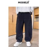 Children Casual Pants Factory - Oversize Straight Leg Junior