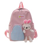 Children Backpack Factory - 2024 Bunny Pendant School