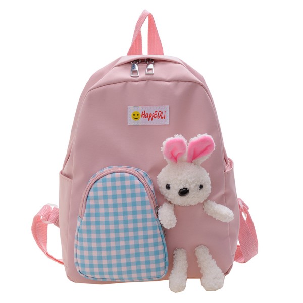 Children Backpack Factory - 2024 Bunny Pendant School