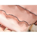 Girls Printed Set Factory - High Waisted Blouse Denim Pant