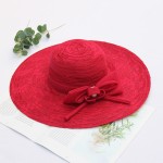 Women Sun Hat Supplier - Foldable Beach Big Brim