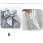 Girls Socks Supplier - Organic Cotton Bow Ruffle