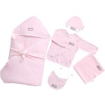 Baby Blanket Set Factory - 5Pcs Newborn Swaddle Winter