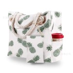 Women Beach Bag Set Supplier - 2PCS Tropical Floral Print