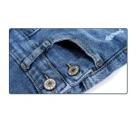 Children Overalls Factory - Washed Jumpsuit with Pockets