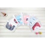 Baby Bibs Factory - Double Side Waterproof Striped