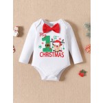 Baby Clothing Set Factory - Letter Print Romper Hat