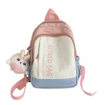 Children Schoolbag Supplier - 2025 Color Blocking Letters