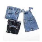 Children Overalls Factory - Washed Jumpsuit with Pockets
