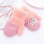 Children Gloves Supplier - Letter Double Layer Cute