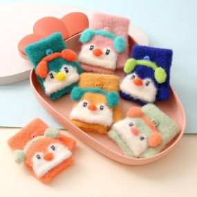 Baby Gloves Factory - Cartoon Flip Half Finger