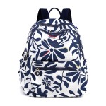 Children School Bag Factory - Colorful Plant Print Travel