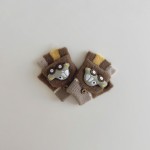 Children Gloves Factory - Half Finger 1-4 Years